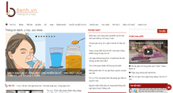 Desktop Screenshot of benh.vn